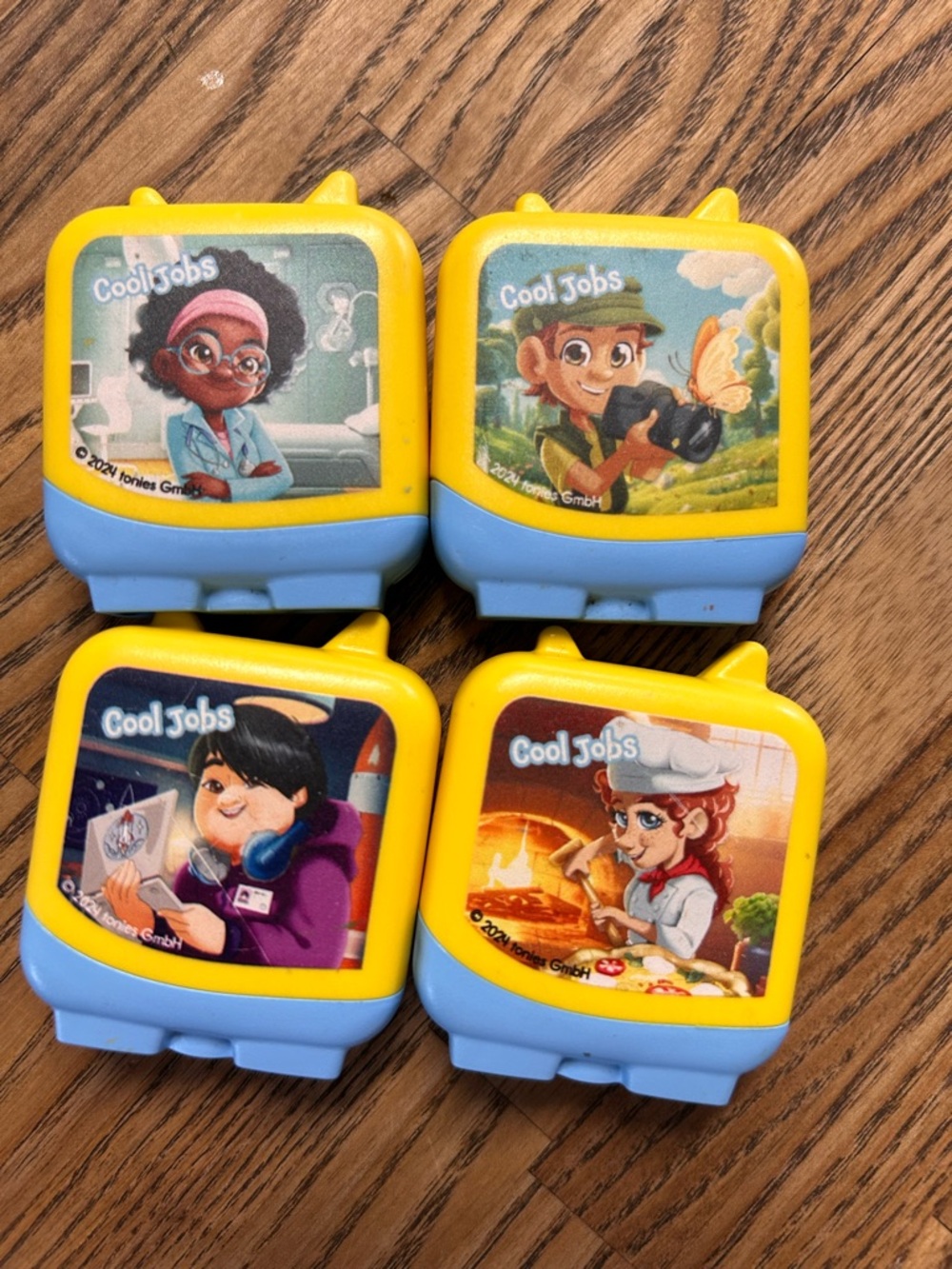Cool Jobs Kids Tonies box figures